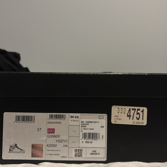 BRAND NEW Chanel sneakers!! %100 authentic like all of my products :) - Picture 7 of 7